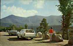 White Mountains National Forest along Kancamagus Hwy Postcard