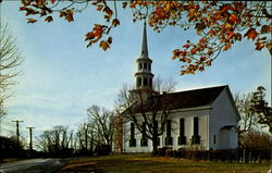 First Presbyterian Church (Hilltop Church) Built 1859 Mendham, NJ Postcard Postcard