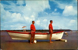 Life Guards on Duty Postcard