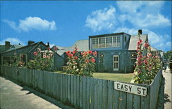 Easy Street Postcard