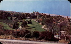 Lake Mohonk Mountain House Postcard