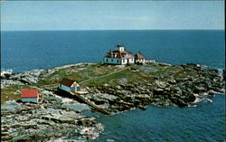 Egg Rock Light Postcard