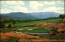 Waubeeka Springs Golf Links South Williamstown, MA Postcard Postcard