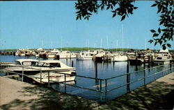 Duncan L. Clinch Yacht Harbor Postcard