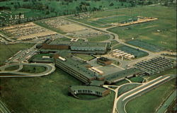 Pioneer High School Ann Arbor, MI Postcard Postcard