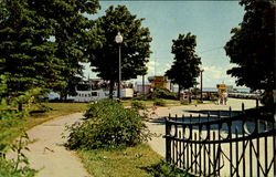 St. Ignace, Michigan Postcard