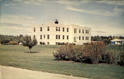 Municipal Hospital Postcard