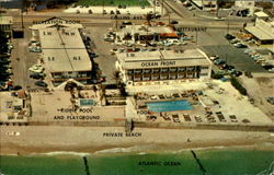 Sunny Isles Resort Motel & Cabana Colony Miami Beach, FL Postcard Postcard