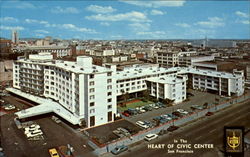 TowneHouse Market at Eigth San Francisco, CA Postcard Postcard