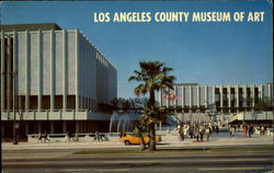 Los Angeles County Museum of Art California Postcard Postcard