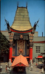 Grauman's Chinese Theatre Postcard