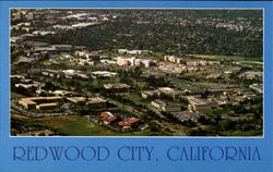 Redwood City, California Postcard