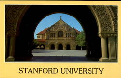 Stanford University Postcard