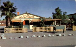 the Doll House Palm Springs, CA Postcard Postcard