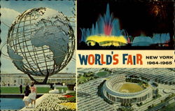 World's Fair New York 1964-1965 1964 NY Worlds Fair Postcard Postcard