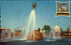 The Solar Fountain Postcard