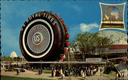 U.S. Rubber Postcard