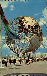 Unisphere New York, NY Postcard Postcard