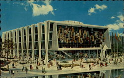 The Hall of Education, New York World's Fair 1964-65 Postcard