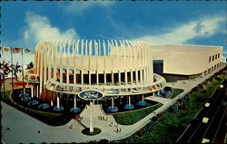 Ford Motor Company Pavilion New York, NY Postcard Postcard