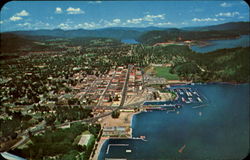 Coeur d'Alene Postcard