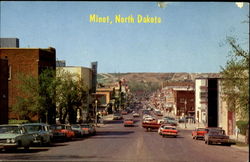 Minot, North Dakota Postcard