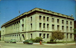 Federal Building Fargo, ND Postcard Postcard