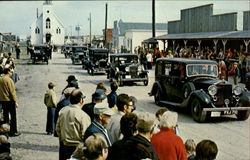 Pioneer Days West Fargo, ND Postcard Postcard