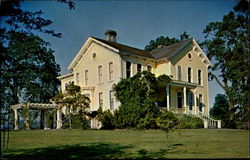 Historic Bush House Salem Art Museum Postcard