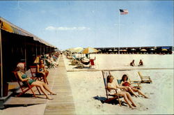 Allenhurst Beach Postcard