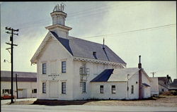 Old Masonic Temple at Mendocino Postcard