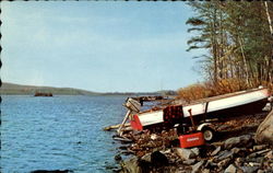 Moosehead Lake, Maine Postcard