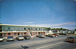 Moreau's Motel Postcard