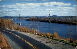 Waldo Hancock Bridge Postcard