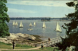 Linekin Bay Resort Postcard