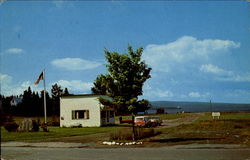 Information Bureau, Rangeley Lakes Postcard