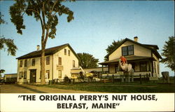 "The Original Perry's Nut House Postcard