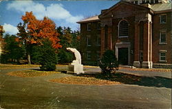 The Bowdoion Polar Bear (1937) Brunswick, ME Postcard Postcard