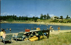 Popular Tidal Pool at Reid State Park Postcard