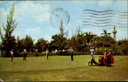 Sporty Sunset Golf and Country Club on Snell Isle St. Petersburg, FL Postcard Postcard