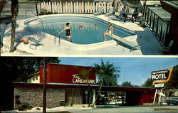 The Landmark Motel St. Petersburg, FL Postcard Postcard