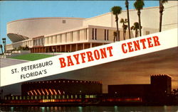 Bayfront Center St. Petersburg, FL Postcard Postcard