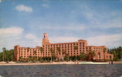 The Vinoy Park Hotel St. Petersburg, FL Postcard Postcard