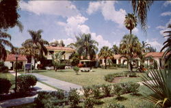 Wedgwood Inn's El Rancho Motor Lodge St. Petersburg, FL Postcard Postcard