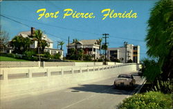 Fort Pierce Postcard