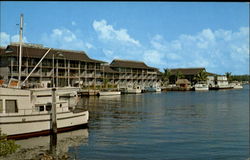 The Cove Inn Naples, FL Postcard Postcard