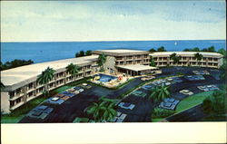 Playa Motor Inn Naples, FL Postcard Postcard