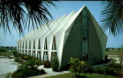 Tropical Sands Christian Church North Palm Beach, FL Postcard Postcard