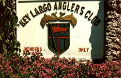 Key Largo Anglers Club North Key Largo, FL Postcard Postcard