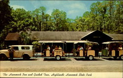 The Hammock Inn and Guides Tour, Highlands Hammock State Park Sebring, FL Postcard Postcard